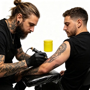 Nueva Crema para Tatuajes Suave de 10g, 30g, 500g para Estudios Modernos y Salones de Moda, Fácil de Aplicar y Usar - Product Image 2