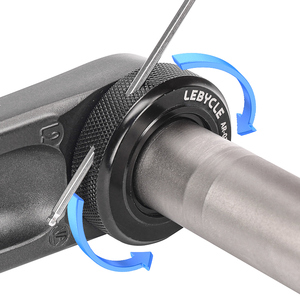 LEBYCLE - Ajustador de Plato de Bicicleta, Anillo Ajustador de Plato de Bicicleta, Preajustador de Plato para Shimano Cuse - Product Image 4