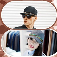 Lot de 20 épingles décoratives détachables en métal pour chapeaux de camionneurs et chapeaux pour femmes, accessoires de chaîne DIY