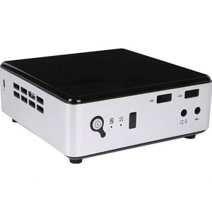 Mini Tủ game thủ chơi game PC RGB ROG dữ liệu 4U cũ CPU mATX Slim âm thanh máy tính với PSU bàn Top M <span class=keywords><strong>ATX</strong></span> Pro Trắng khuếch đại - Product Image 5
