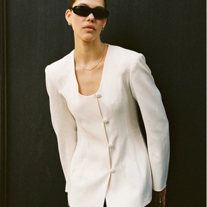 Collar <span class=keywords><strong>de</strong></span> Cadena Personalizado, <span class=keywords><strong>Pulsera</strong></span> <span class=keywords><strong>de</strong></span> Cadena con Diseño Libre, Chapado en Plata S925, Collar <span class=keywords><strong>de</strong></span> 14k Personalizado, Collares Antideslustre <span class=keywords><strong>para</strong></span> Mujer - Product Image 5