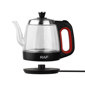 Hervidor Eléctrico Portátil para Té y Café, Calentamiento Rápido, Cuerpo de Vidrio Aislado, Capacidad de 2L, Apagado Automático, Inalámbrico, 360 Grados - Product Image 5