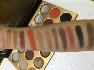 Bán Buôn Không Có Logo Mỹ Phẩm Nhãn Hiệu Riêng 18 Màu Sắc Biểu Tượng Tùy Chỉnh Mỹ Phẩm Tư Nhân Mỹ Phẩm Tàn Ác Trang Điểm Miễn Phí <span class=keywords><strong>Eyeshadow</strong></span> OEM - Product Image 5