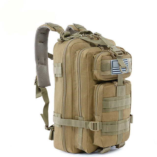 Kongbo 35L Waterproof Outdoor Sport Hiking Camping Travel Large Assault Pack 3p Tactical Backpack Rucksacks