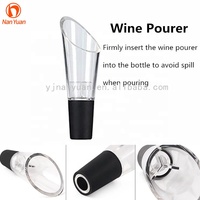 Prix usine 4 pièces pompe à pression d'air aérateur de vin bouchon sous vide ouvre-bouteille tire-bouchon