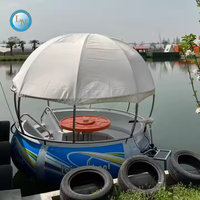 Offre Spéciale Moteur Électrique Barbecue Bateau BBQ Donut Bateau Grill Bateau à Vendre