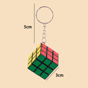 <span class=keywords><strong>Mini</strong></span> 3Cm Mới Bán Buôn Đầy Màu Sắc <span class=keywords><strong>Mini</strong></span> Móc Chìa Khóa Ma Thuật Cube Đồ Chơi Giáo Dục Cho Trẻ Em Và Người Lớn - Product Image 5