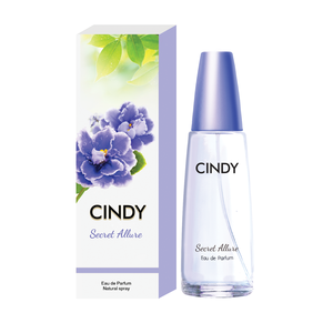 Un perfume floral-amaderado cálido y dulce de uso diario, clásico, floral, femenino, Eau de Parfum, CINDY - Secret Allure, 50 ml, en spray, de Vietnam. - Product Image 5