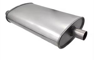 Precio de fabricante, accesorios de sistema de escape de automóvil de alto rendimiento, silenciador de escape Universal de acero inoxidable - Product Image 5