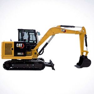 รถขุดไฮดรอลิกขนาดเล็ก Cat 305.5E2 ของญี่ปุ่น น้ำหนัก 5.5 ตัน ใช้งานง่าย คล่องตัว พร้อมปั๊มเครื่องยนต์หลักที่ตอบโจทย์ความต้องการที่หลากหลาย - Product Image 1