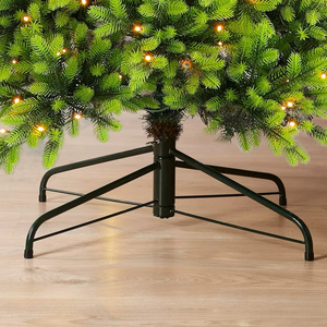 Árbol de Navidad preiluminado de PE completo al por mayor de fábrica con luces LED, árbol de Navidad de <span class=keywords><strong>abeto</strong></span> <span class=keywords><strong>canadiense</strong></span> realista para el hogar de Navidad - Product Image 4