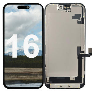 Display LCD OEM per <span class=keywords><strong>iPhone</strong></span> 16 da 6,1 Pollici, <span class=keywords><strong>Schermo</strong></span> per Cellulare Progettato per Riparazioni Professionali e Distribuzione all'Ingrosso - Product Image 1