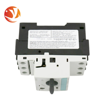 Interruptor SIEMENS 3RV1 021-4AA10 3RV1021-4AA10 Nuevo y Original, Controlador Lógico Programable (PLC) con 16 E/S y 110V