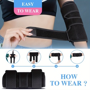 Órtese de Cotovelo para Noite, Suporte para Dormir, Estabilizador de Cotovelo, Órtese para Síndrome do Túnel do Cubital e Tendinite, Adequado para Homens e Mulheres - Product Image 2