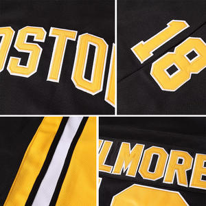 Maglie da Hockey su Ghiaccio All'Ingrosso 25 KYROU 10 SCHENN 84 OZZY 50 BINNINGTON Vendita Calda Cucite Traspiranti ad Asciugatura Rapida - Product Image 2