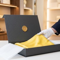 Robe de soirée jaune vif pour femme, élégante, avec sequins et cristaux, col en V asymétrique, drapée et plissée, pour invitée de mariage, personnalisable OEM/ODM