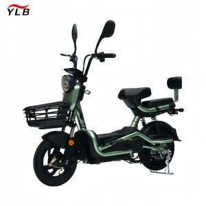 Bicicleta Eléctrica para Adultos de 48V con Batería de Largo Alcance, Frenos de Disco Dobles, para Viajes Urbanos, YLB-1, Alto Rendimiento, Venta al Por Mayor de Fábrica - Product Image 2