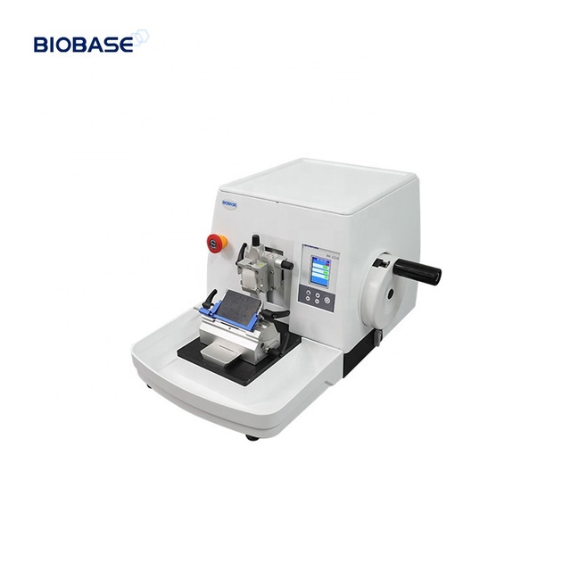 BIOBASE China Automatic Microtome BK-2228 Section Slices Between 0 and 100μm and Trimmings Between 0 and 600μm Microtome