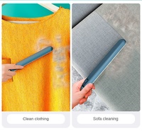 Prix de gros 5 en 1 éponge d'essuie-glace nettoyeur d'écran verre TPR grattoir caoutchouc plastique raclette pour vitres