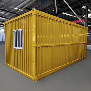 บ้านภาชนะแบบพับเก็บได้ทำจากเหล็ก40ft 20FT ดีไซน์ร่วมสมัย - Product Image 1