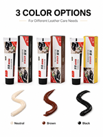 Betún para Zapatos Black Bull de Aroma Suave y Brillo Rápido, Bálsamo para Pulir Cuero Resistente al Polvo, Cuidado Diario de Calzado de Piel Vacuna, Fácil de Limpiar