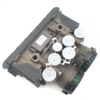 Nouvel arrivage : Vanne hydraulique de commande EBS (système de freinage électronique) pour camions et remorques, références 4801020640, 4801020330, 400500880, en vente.