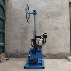 جهاز حفر محمول متعدد الأغراض لاستكشاف التربة الجيوتقنية وأخذ عينات الصخور للتعدين بسعر منخفض - Product Image 6