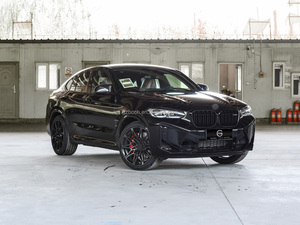 Paraurti Auto G02 per <span class=keywords><strong>BMW</strong></span> <span class=keywords><strong>X4</strong></span> G02 2022+ Aggiornamento a Bodykit X4M Paraurti Anteriore Paraurti Posteriore Minigonne Laterali Passaruota - Product Image 3