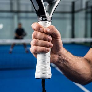GM Sur-<span class=keywords><strong>Grip</strong></span> Confort Visqueux et Collant pour <span class=keywords><strong>Raquette</strong></span> de Badminton, <span class=keywords><strong>Tennis</strong></span> de Table, Pickleball ou Padel en PU - Product Image 5