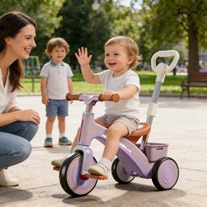 Pièces détachées de vélo pour enfants directement de l'usine, vélo en plastique sûr pour enfants, pour un usage quotidien et ludique - Product Image 3