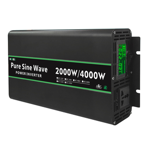 HOULI 4000 W 12V <span class=keywords><strong>48</strong></span> Volts Dc <span class=keywords><strong>220</strong></span> Volts Ac onduleur onde sinusoïdale Pure 4000 watts onduleur Onda Pura - Product Image 1