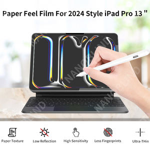 Film Paperfeel bon marché pour <span class=keywords><strong>iPad</strong></span> Pro 13 2024 Film papier bon marché film mat normal Protecteur d'écran anti-éblouissement - Product Image 5