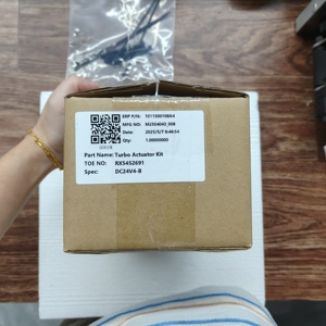 ใหม่ PN-05452691 24V เทอร์โบชาร์จเจอร์อิเล็กทรอนิกส์แอคชูเอเตอร์ 2201112 5452691 ใช้งานร่วมกับ DAF 6 รูน้ำหล่อเย็น - Product Image 4