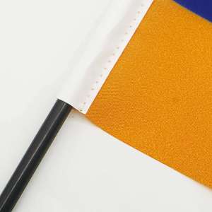 Wholesale New Trends Armenia <b>Flag</b> 14x21cm With Base for Office Table or Desk Decor - Product Image 2