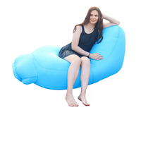Chaise Longue Gonflable de Plage Moderne Minimaliste Portable