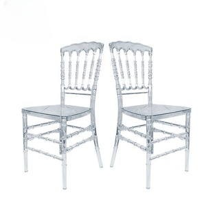 Sillas de Plástico Transparente Apilables Modernas de la Marca <span class=keywords><strong>Guanchen</strong></span> para Eventos, Hechas en China, Venta al Por Mayor de Fábrica - Product Image 1