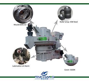 Machine de granulés LKJ560 de haute qualité, appareil annulaire pour colis coco - Product Image 6