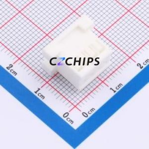X2508H-2x04A-N0 Housing (Wire-to-Board / Wire-to-Wire) P=2.5mm Connector 2x4P 2.5mm 2 4 - Product Image 2