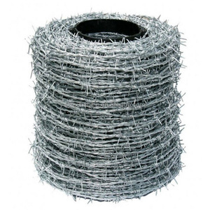 <span class=keywords><strong>รั้ว</strong></span>ตาข่ายลวด15 16มม. 275ม. 500ม. rollos de alambre de puas galvanizado calibre - Product Image 4