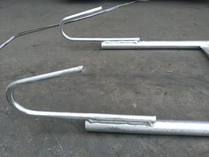 Escalera <span class=keywords><strong>de</strong></span> Mono para Andamio Ringlock Tubo <span class=keywords><strong>de</strong></span> Acero Galvanizado Escalera con Ganchos Construccion Plataforma Acceso Colgante - Product Image 5