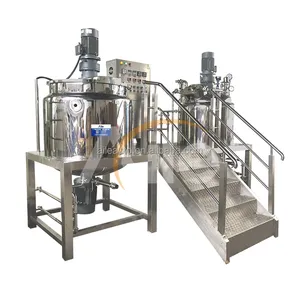 Blending machine 300l double jacketed mixing tank sauce jam ketchup industrial mixing tanks