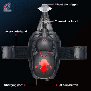 Chengji Cosplay Launcher Polsspeelgoed Doet Alsof Super Man Veiligheidsspellen Educatief Elektrisch Plastic Web Shooter Speelgoed - Product Image 2