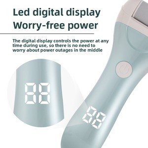 Có thể sạc lại điện chân tập tin móng chân Sander toàn bộ cơ thể rửa sạch 2 tốc độ chân Callus Remover chân da chết vết chai - Product Image 3