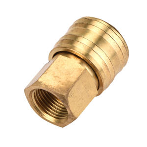 Raccords rapides de style européen avec filetages externes et internes (1/4PT 3/8PT 1/2PT) Fourniture de pièces pneumatiques - Product Image 3