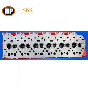 CULATA S6S 32B01-01011 32B01-01010 32B0101011 32B0101010 para FD35 <span class=keywords><strong>FD40</strong></span> FD45 para carretilla elevadora <span class=keywords><strong>Komatsu</strong></span> TCM - Product Image 5