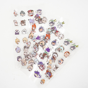 Hoja de pegatinas de vinilo troqueladas personalizadas, impermeables, con diseño lindo, para papelería y planificadores, al por mayor - Product Image 3