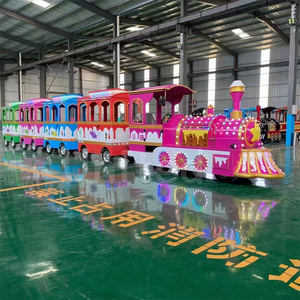 Fabricante United rides paseo tren turista hace alta calidad y bueno precio atracciones tren en venta - Product Image 6
