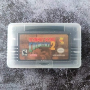 Donkey Kong Country 2 Advance Video <b>Game</b> Cartridge for GBA NDSL NDS GBM GBASP - Product Image 3
