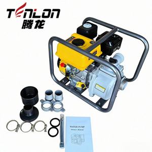 Pompa centrifuga per acqua a benzina da 2 pollici, 4HP, fornisce produzione di attrezzature originali per l'irrigazione agricola - Product Image 2