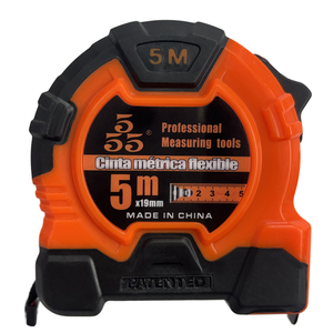 מחיר נמוך, איכות טובה. סרט מדידה של 5 מטר/25 רגל מדידה - Product Image 2